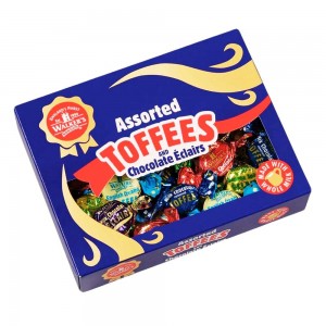 Walkers Nonsuch Assorted Toffees & Chocolate Eclairs - 350g Gift Box